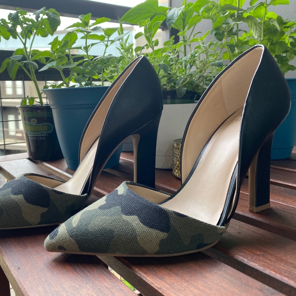 Mix No 6 Camo Heels 8